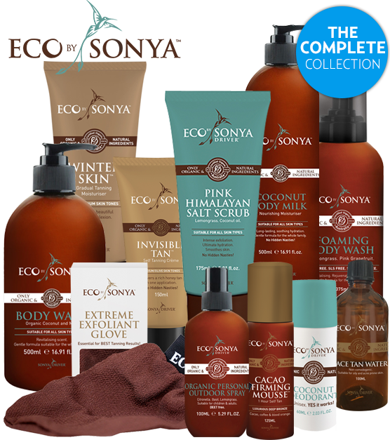 Complete Collection +FREE Gift & FREE Coconut Tinted Sunscreen!!! SAVE £30 Complete Collection +FREE Gift & FREE Coconut Tinted Sunscreen!!! SAVE £30