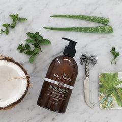 Coconut & Mint Body Wash