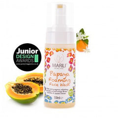 Childrens Foaming Papaya Face Wash