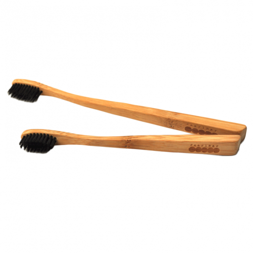 Childrens - Eco-friendly, Biodegradable, Bamboo, Charcoal Infused Toothbrush - WITH FREE POSTAGE