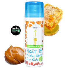 Children's Caramel & Honey Hair & Body Wash