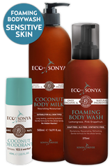 Coconut & Mint Body Wash Sensitive Skin Collection