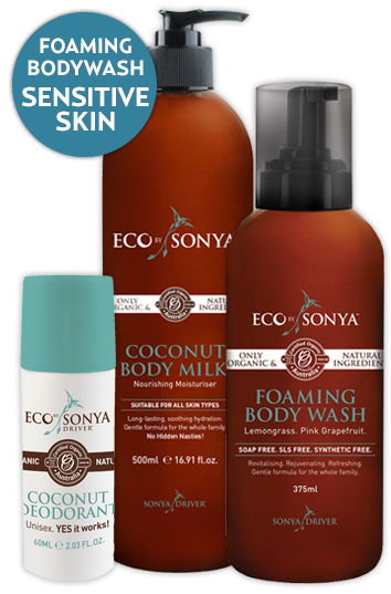 Foaming Bodywash Sensitive Skin Collection