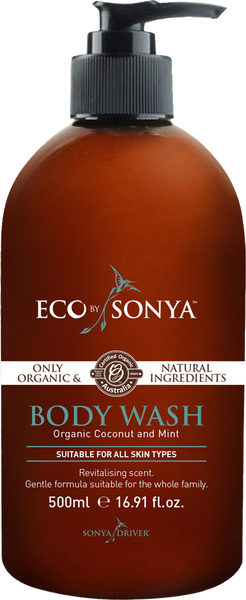 Coconut & Mint Body Wash