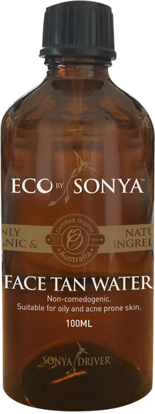 Face Tan Water