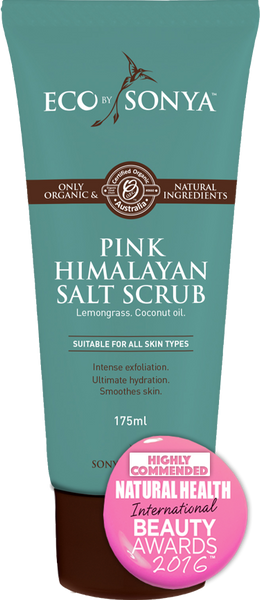 Pink Himalayan Salt Scrub