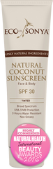 Eco by Sonya Natural Coconut sunscreen tinted