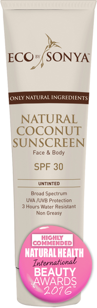 Natural Coconut Sunscreen