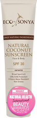 Eco by Sonya Natural Coconut sunscreen untinted