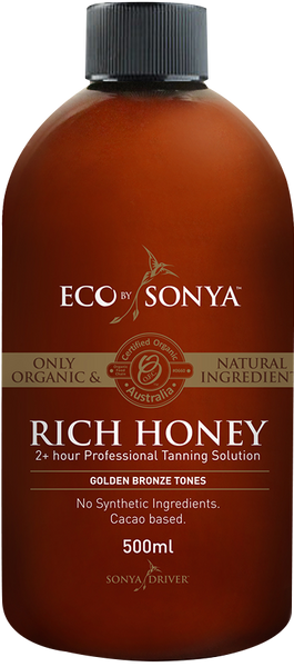 Professional Spray Tan Solution - Rich Honey