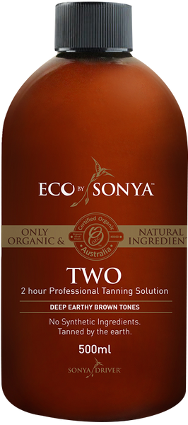 Professional Spray Tan Solution - TWO