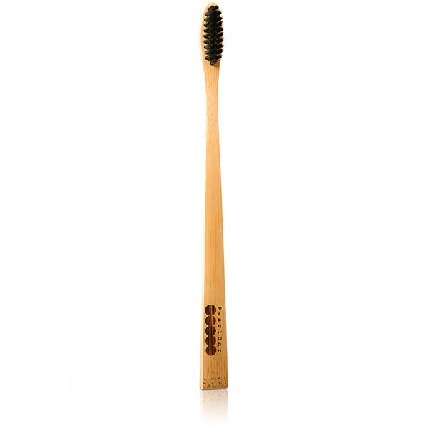 Adult - Eco-friendly, Biodegradable, Bamboo, Charcoal Infused toothbrush - WITH FREE POSTAGE