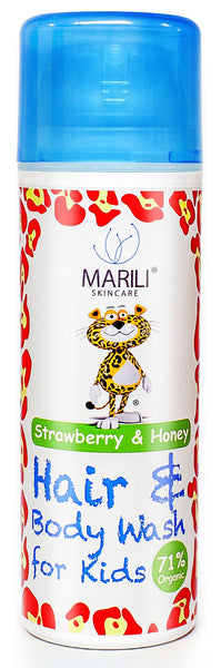 Childrens Strawberry & Honey Body Wash