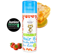 Childrens Strawberry & Honey Body Wash