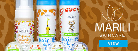 Marili Organic Skincare Products for Kids