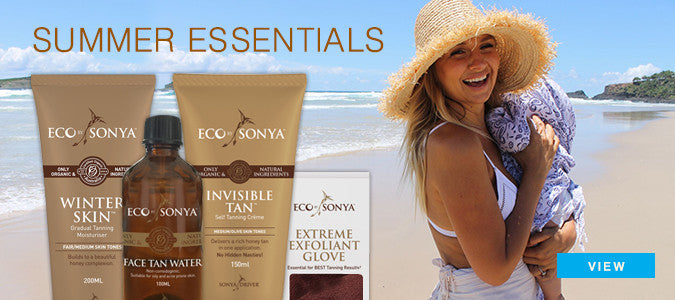 Natural and Organic Tanning Products